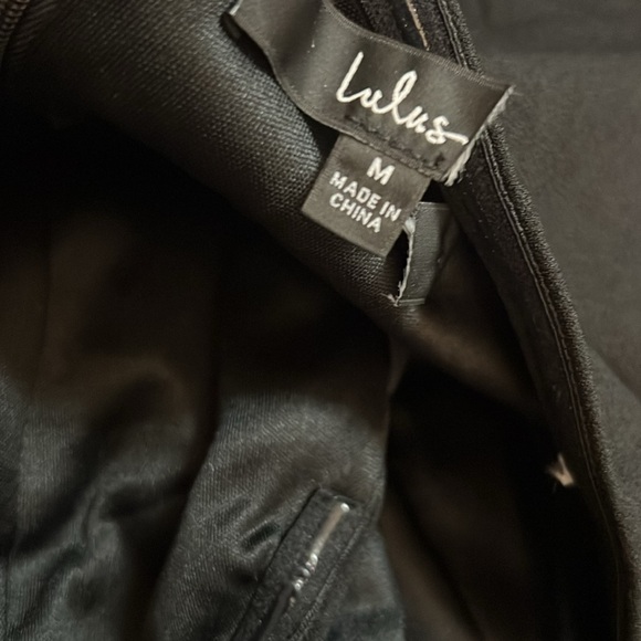 NWOT Dramatic Fanatic Black Strapless Tulle Trumpet Maxi Dress - Picture 8 of 8